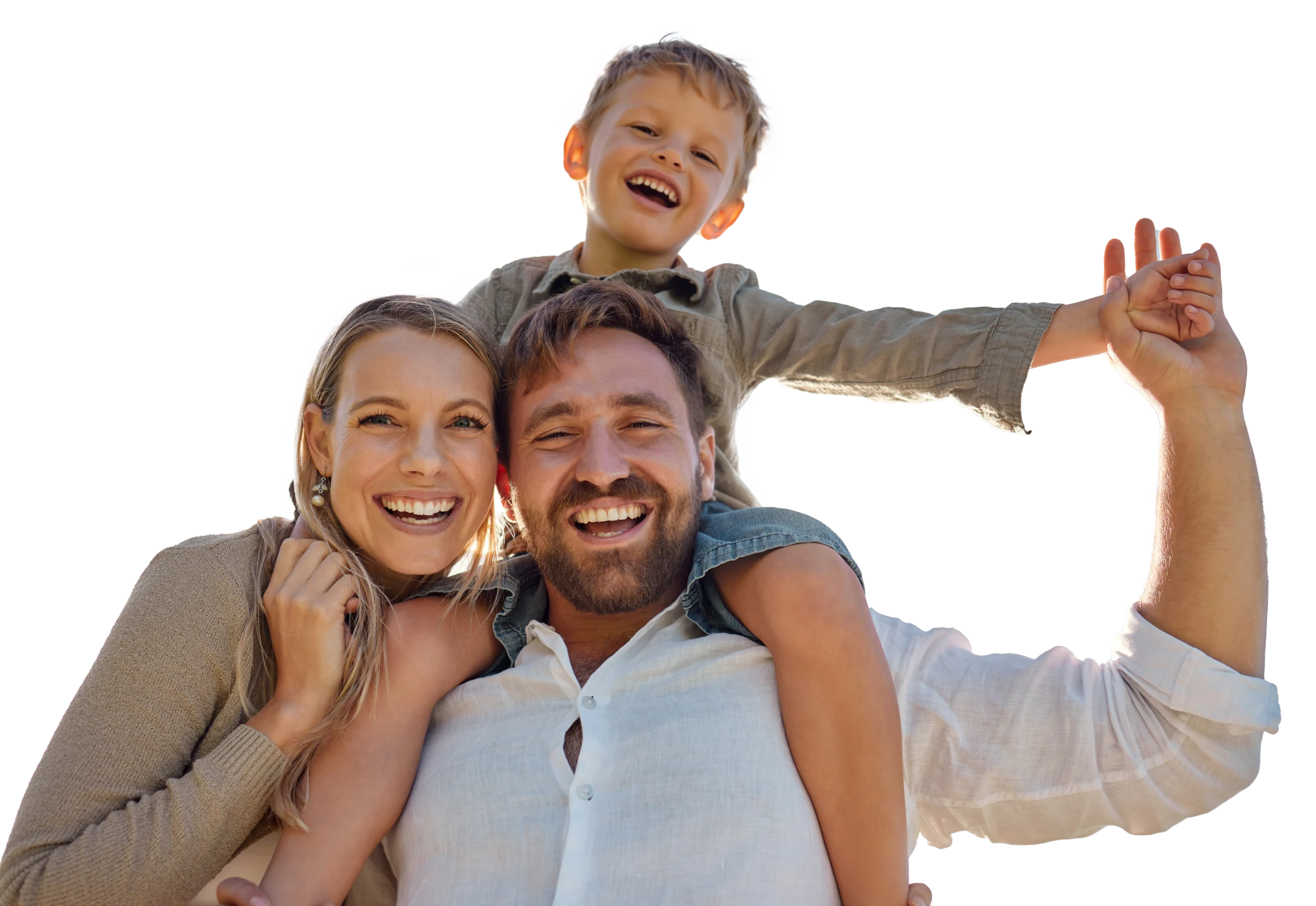 Family Smiling