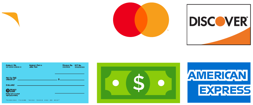 Payments Accepted