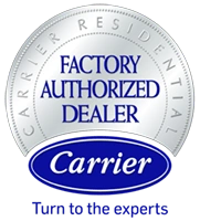 Carrier Factory Authorized Dealer Logo